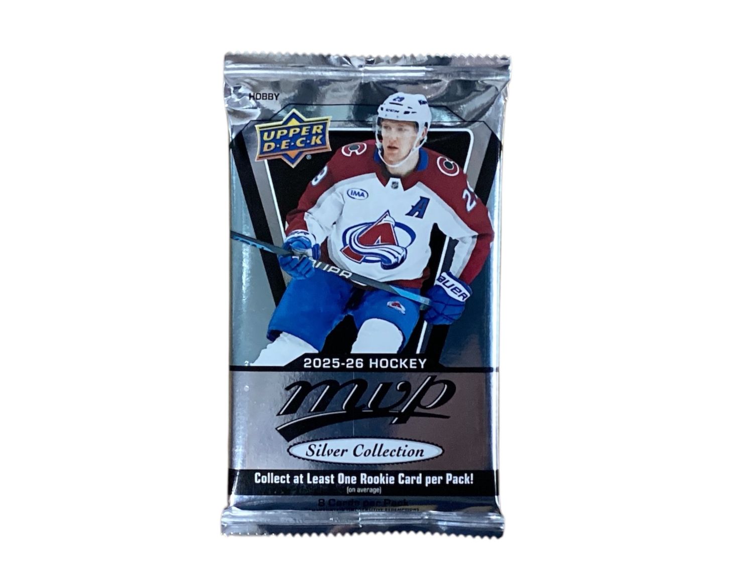 2025-26 Upper Deck MVP Silver Collection Hockey Hobby Pack  [CDD EXCLUSIVE]
