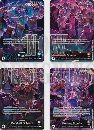 One Piece Card Game - English 2nd Anniversary Set