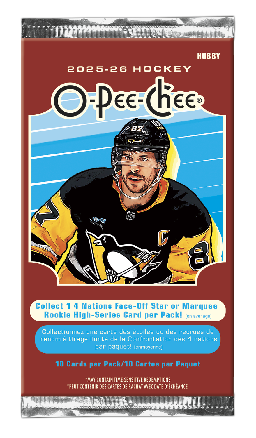 2025-26 O-Pee-Chee Hockey Hobby Pack  [Upper Deck]