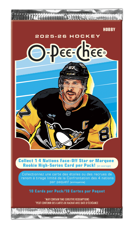 2025-26 O-Pee-Chee Hockey Hobby Pack  [Upper Deck]
