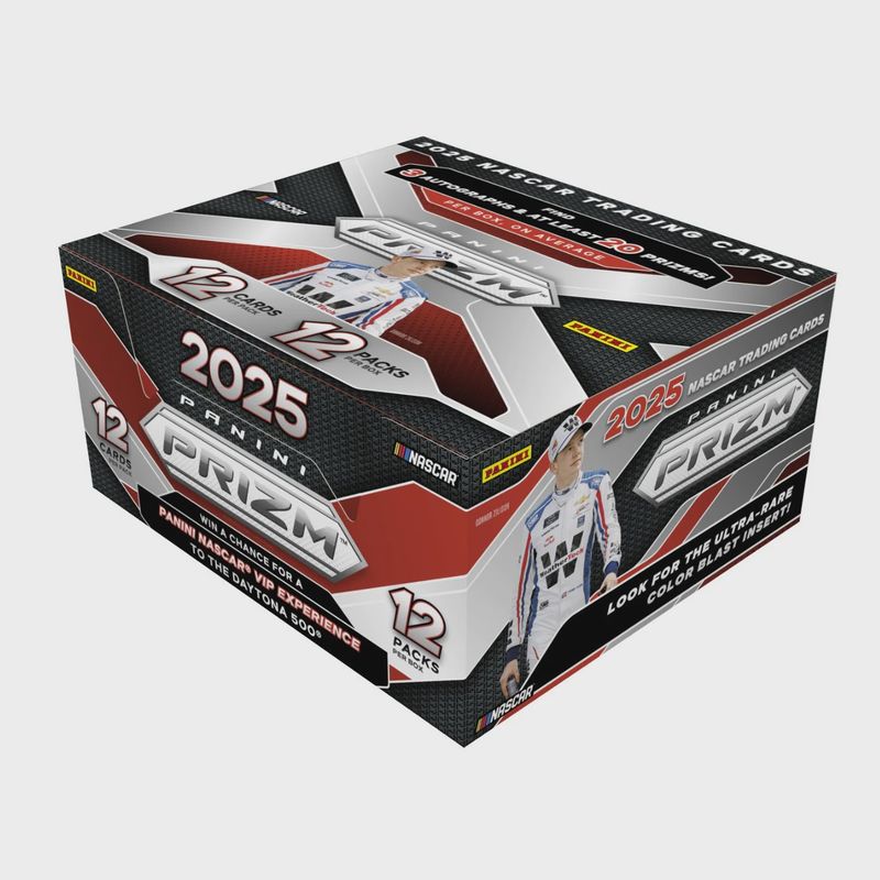 2025 Panini Prizm Nascar Racing Hobby Box