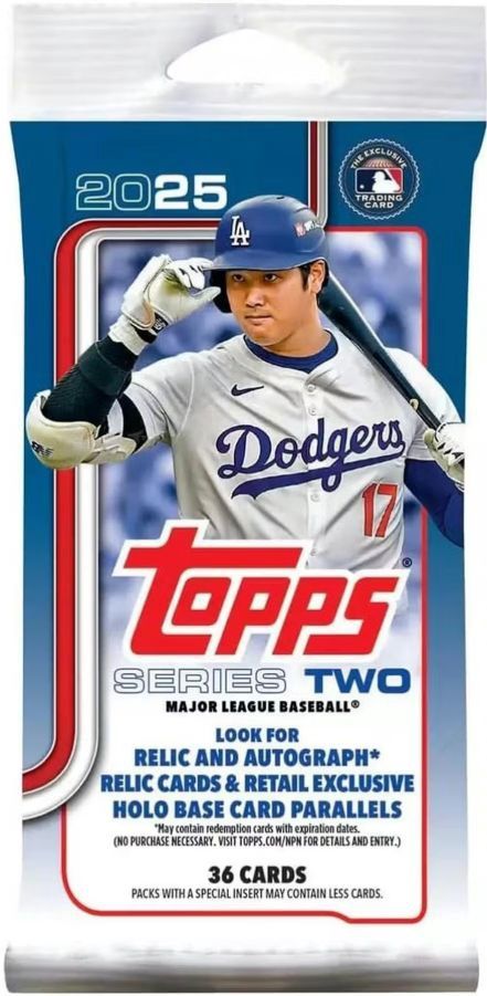 2025 Topps Series 2 Baseball Fat Packs