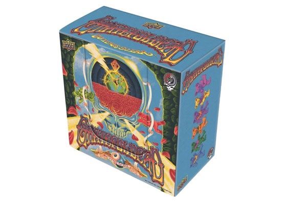 2025 Upper Deck Grateful Dead 60 Years So Far Retail Box Set