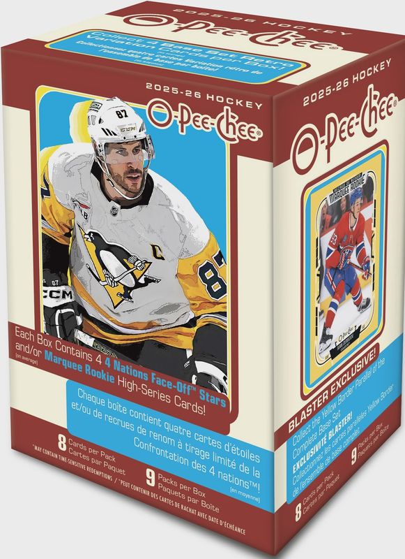2025-26 O-Pee-Chee Hockey Blaster Box [Upper Deck]