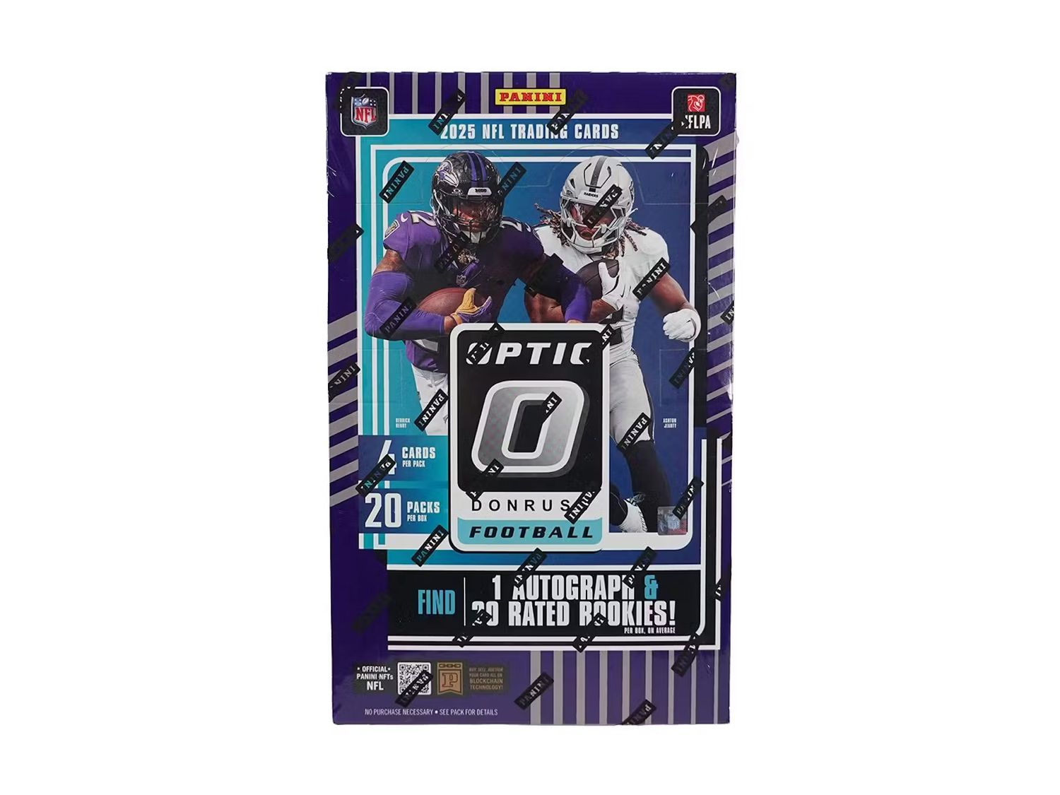 2025 Panini Donruss Optic Football Hobby Box