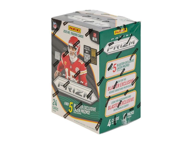 2025 Panini Prizm Football Blaster Box