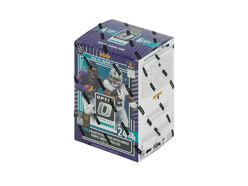2025 Panini Donruss Optic Football Blaster Box