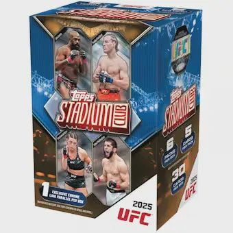 2025 Topps Stadium Club UFC Value Blaster Box
