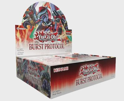 Yu-Gi-Oh Burst Protocol Booster Box