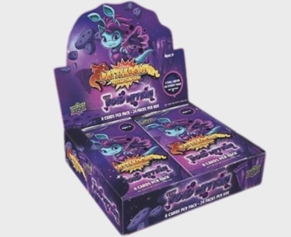 2025 Neopets Battledome The Void Within Booster Box