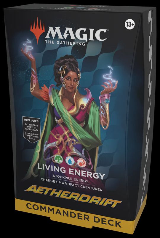 MTG - AETHERDRIFT - COMMANDER DECKS - LIVING ENERGY