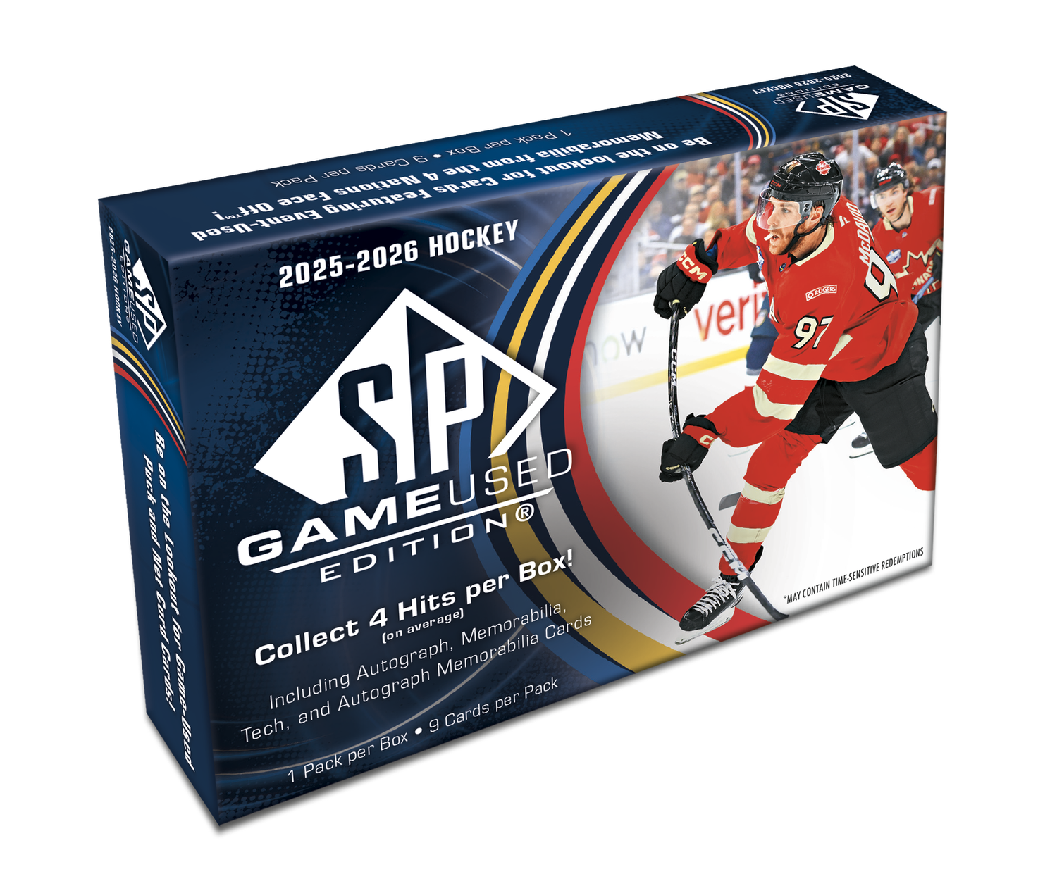 2025-26 SP Game Used Hockey Hobby Box
