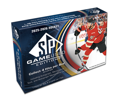 2025-26 SP Game Used Hockey Hobby Box