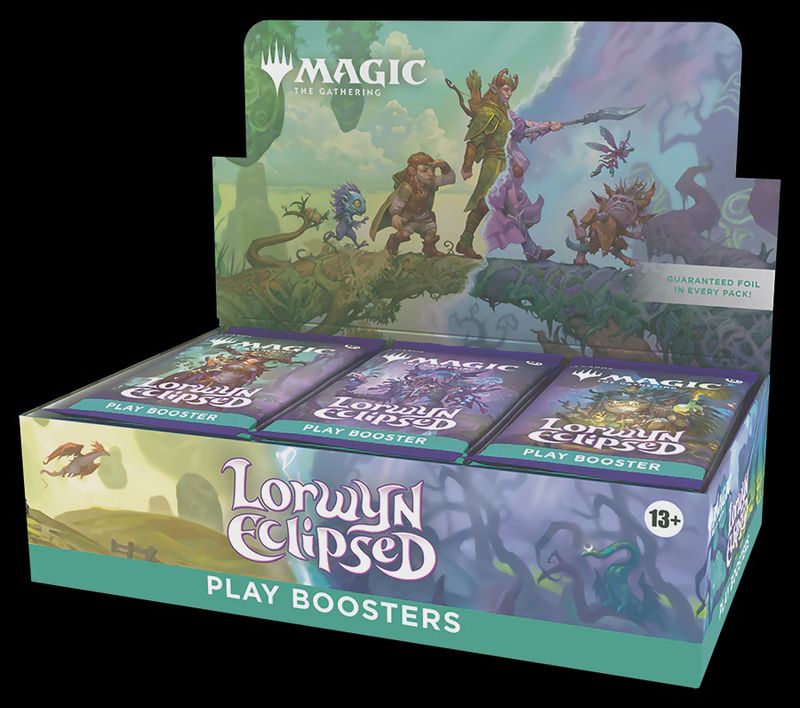 Magic The Gathering|| Lorwyn Eclipsed Play Booster Box