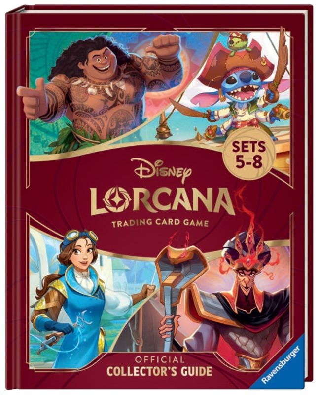 Disney Lorcana: Official Collector's Guide - Sets 5-8