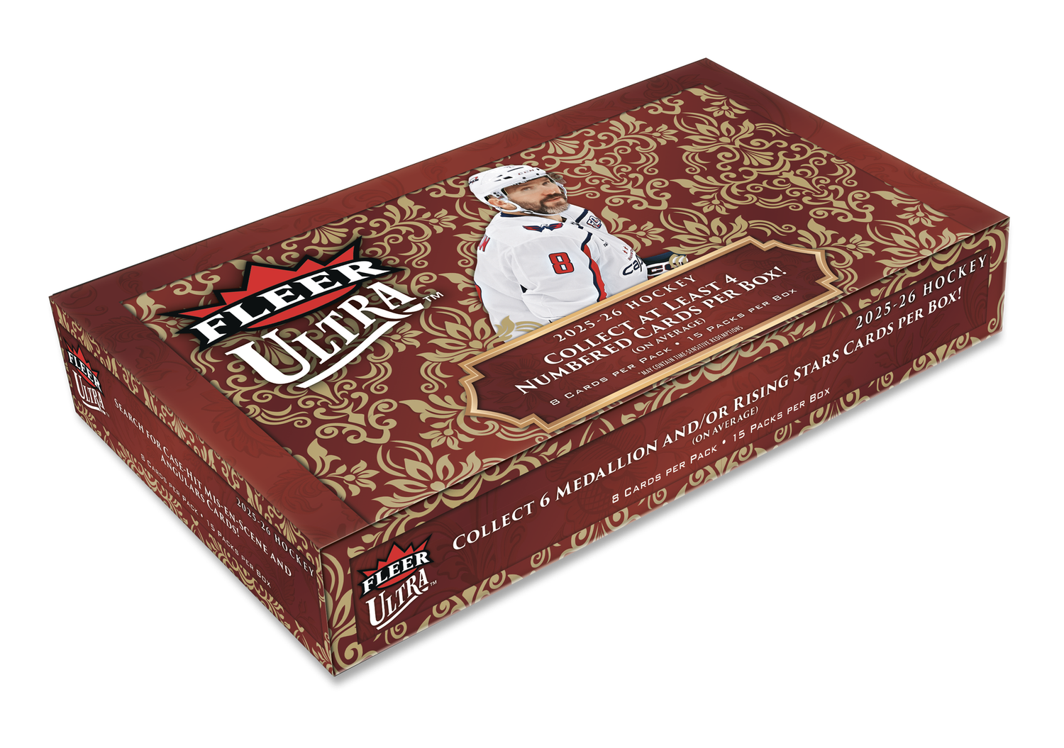 2025-26 Upper Deck Fleer Ultra Hockey Hobby Box