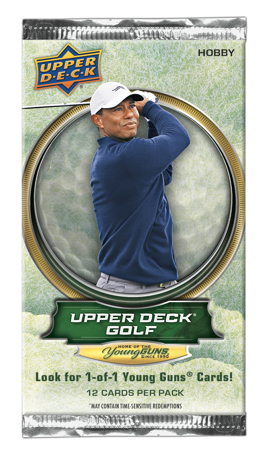 2026 Upper Deck Golf Hobby Box