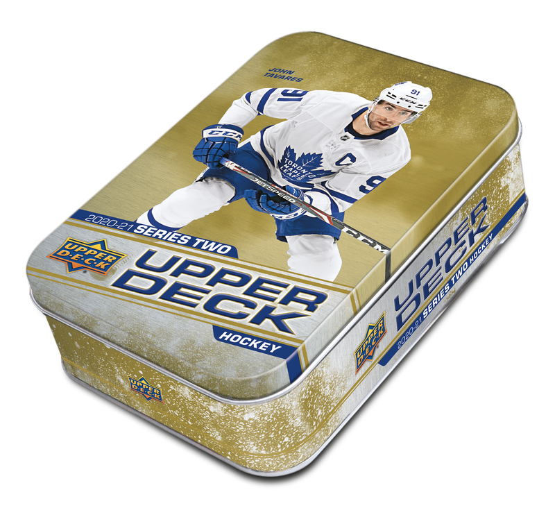 2020-21 Upper Deck Series 2 Tin Box