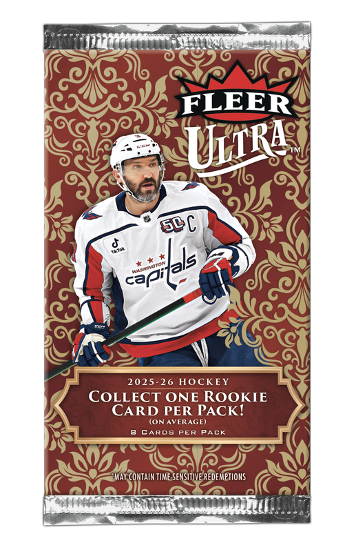 2025-26 Upper Deck Fleer Ultra Hockey Hobby Pack