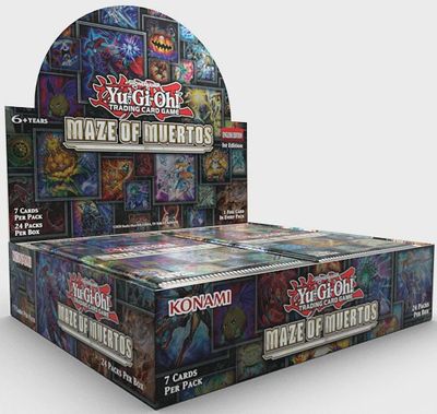 Yu-Gi-Oh! | Maze Of Muertos Booster Box