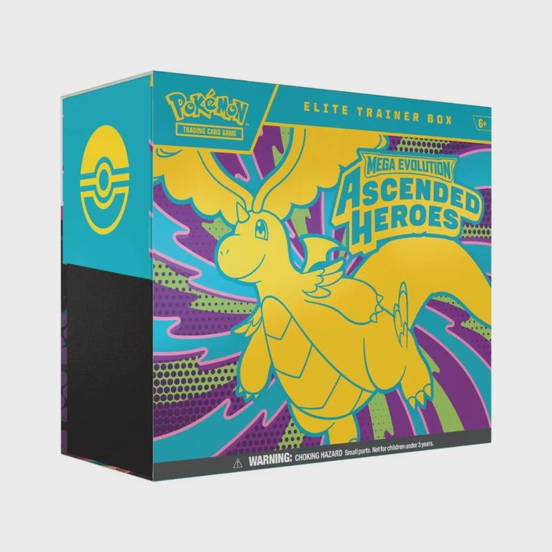 Pokemon Mega Evolution: Ascended Heroes [ME2.5] Elite Trainer Box