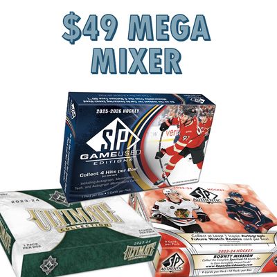 Break #5222 - $49 MEGA MIXER | 2024 Ultimate + 2026 SPGU + 2024 SPA++ *Team Random* ANY 1/1 BOUNTY AT $750
