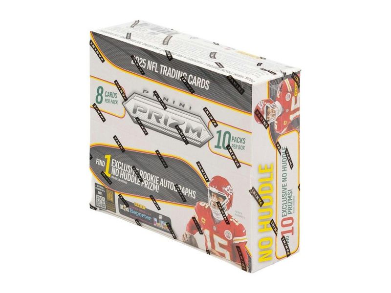 2025 Panini Prizm No Huddle Football Hobby Box