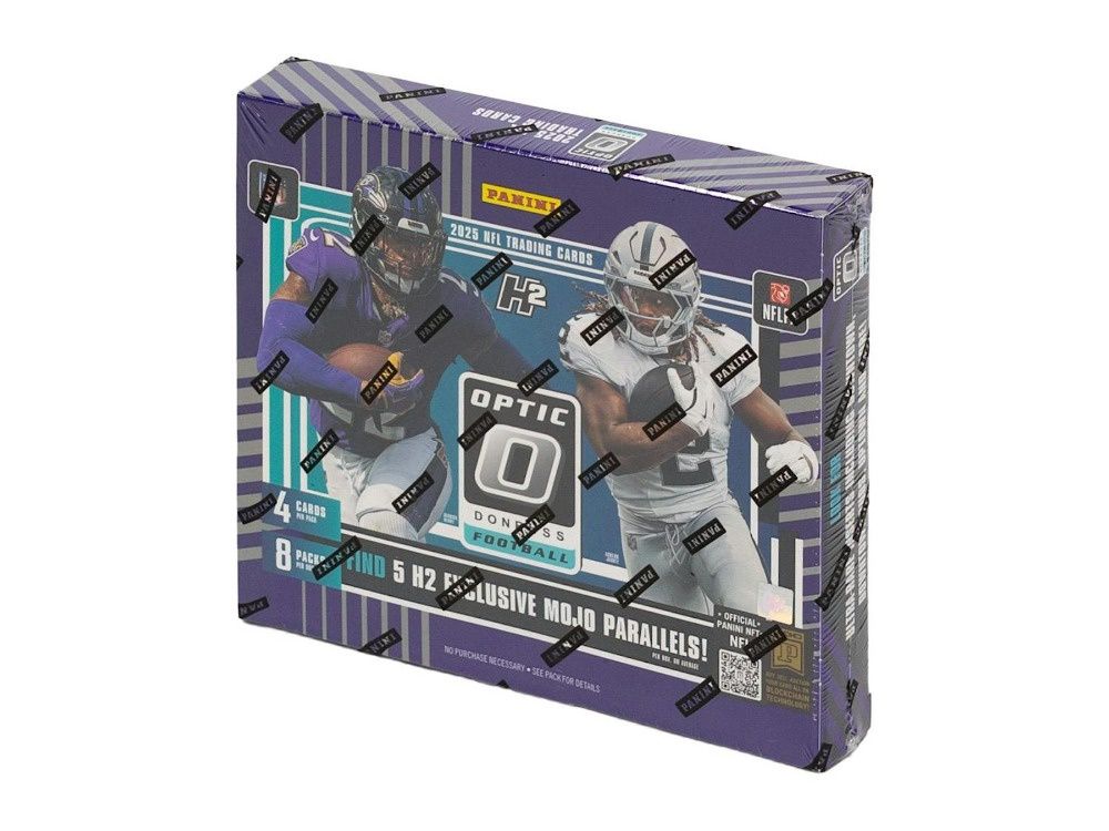 2025 Panini Optic H2 Football Hobby Box