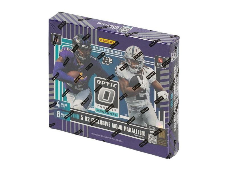 2025 Panini Optic H2 Football Hobby Box