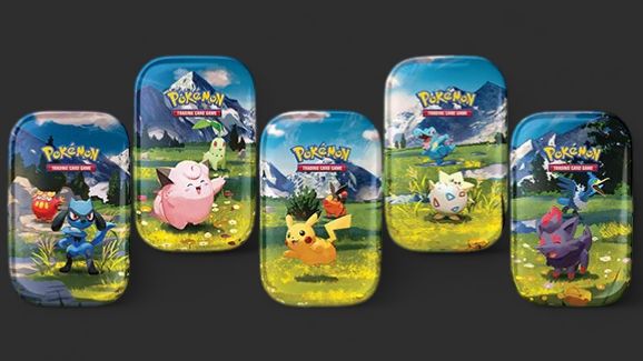 Pokémon TCG: Ascended Heroes [ME2.5] Mini Tin
