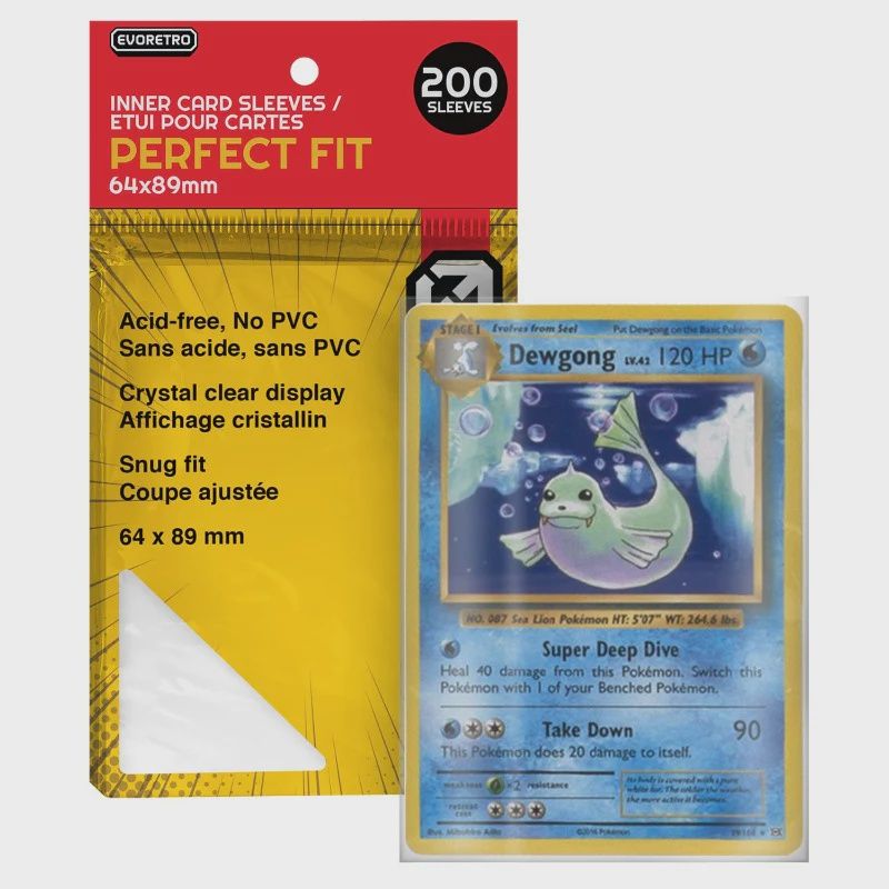 Evoretro | Perfect Fit |200 Sleeves/Pack