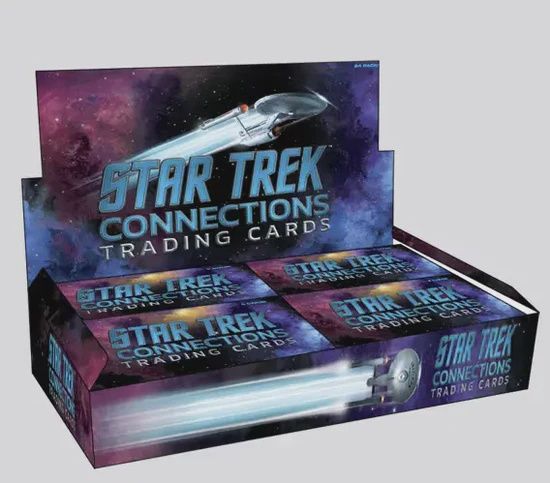 2025 Rittenhouse Star Trek Connections Hobby Box