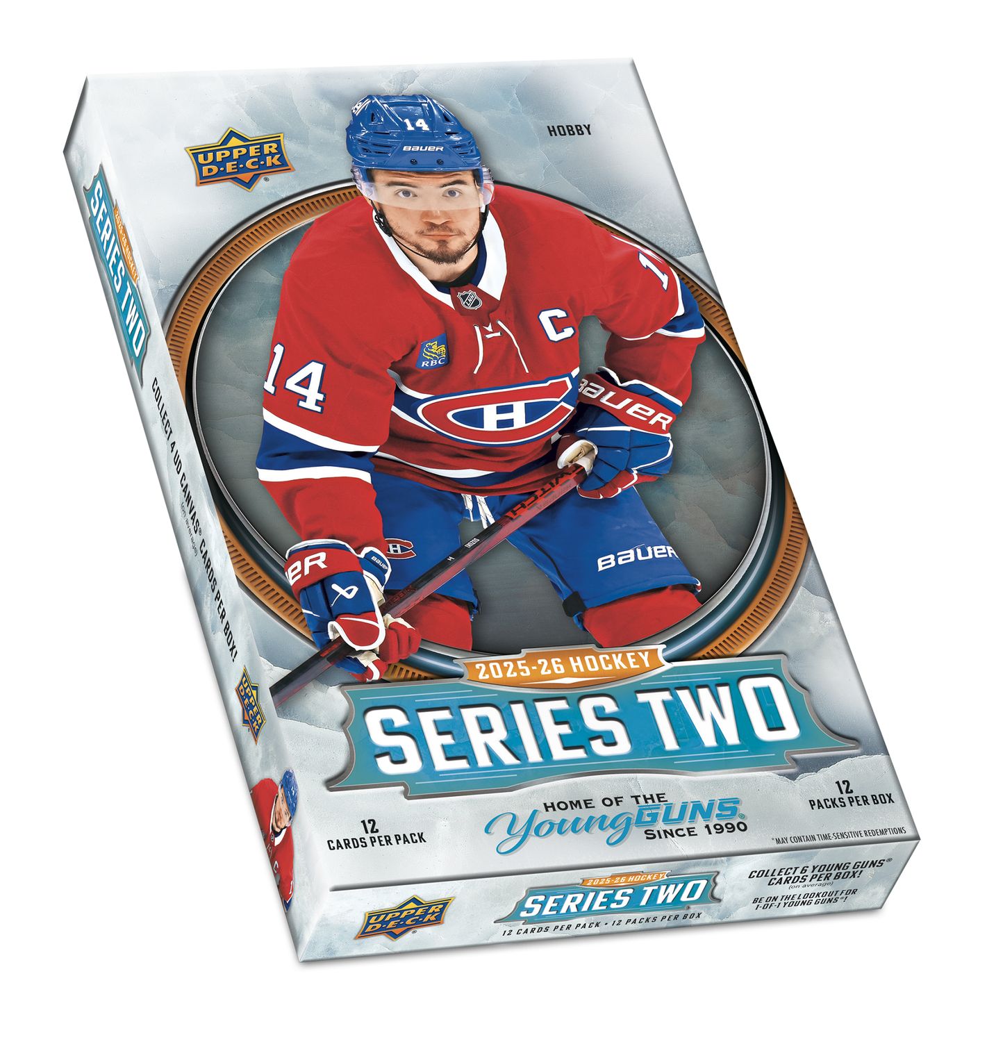 Break #5223 | 12 BOXES 2025-26 UPPER DECK SERIES 2 HOCKEY ** PYT ** YG EXCLUSIVES/HG BOUNTY $25