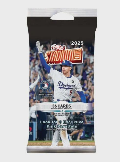 2025 Topps Stadium Club Fat Packs