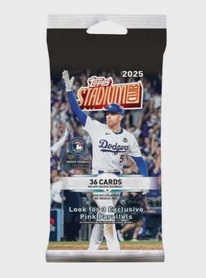 2025 Topps Stadium Club Fat Packs