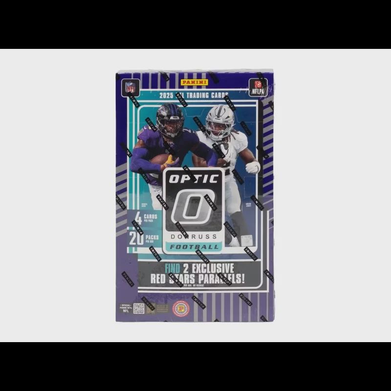 2025 Panini Donruss Optic Football International Box