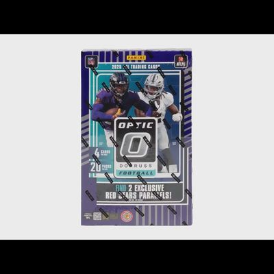 2025 Panini Donruss Optic Football International Box