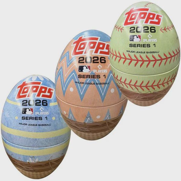 2026 Topps Baseball Series 1 Easter Tin