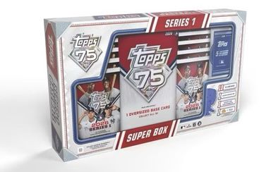 2026 Topps Series 1 Baseball Super Box