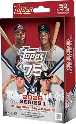 2026 TOPPS SERIES 1 BASEBALL HANGER BOX