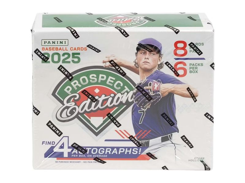 2025 Panini Prospect Edition Baseball Hobby Box