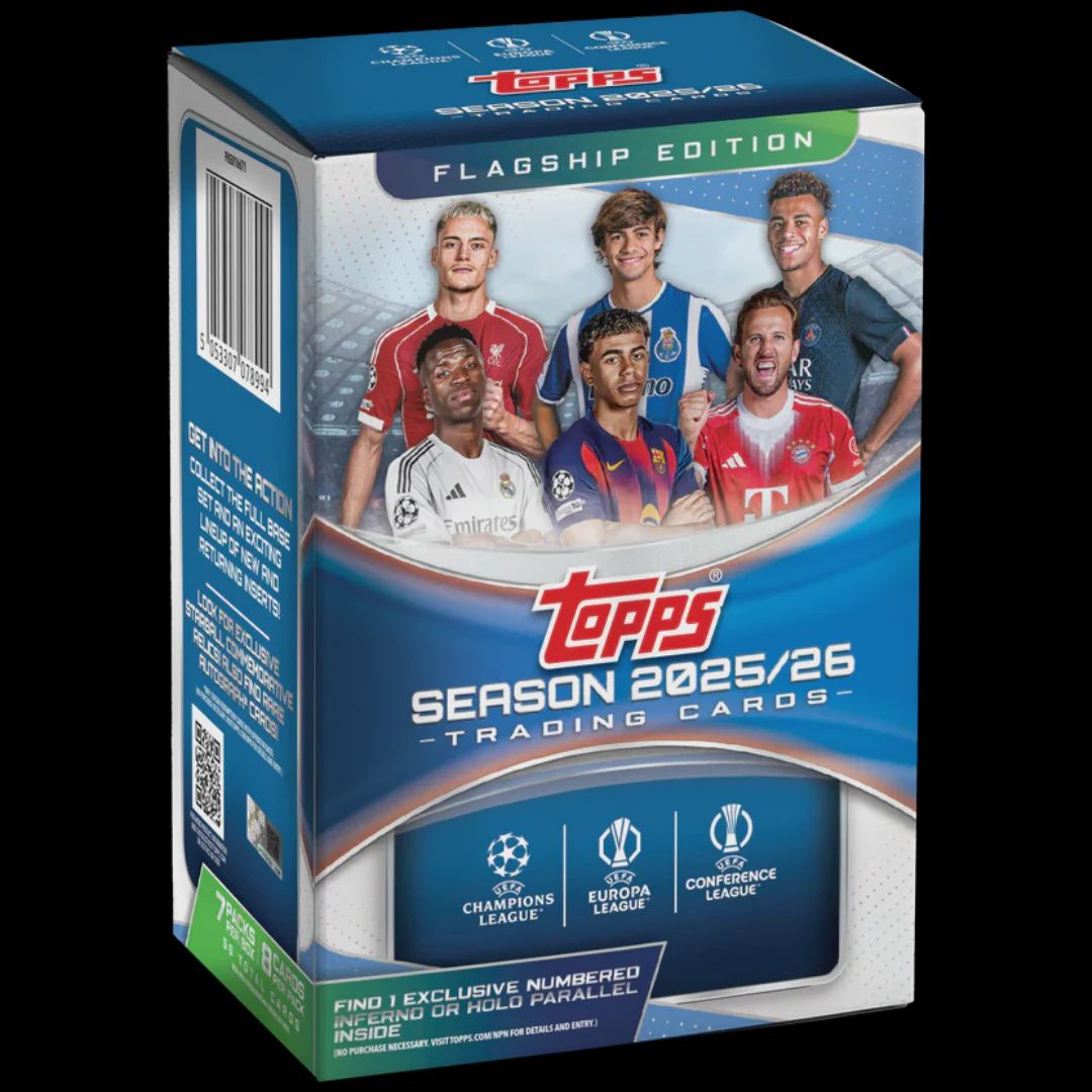 2026 Topps Soccer - UEFA Club Competitions - Value Blaster Box