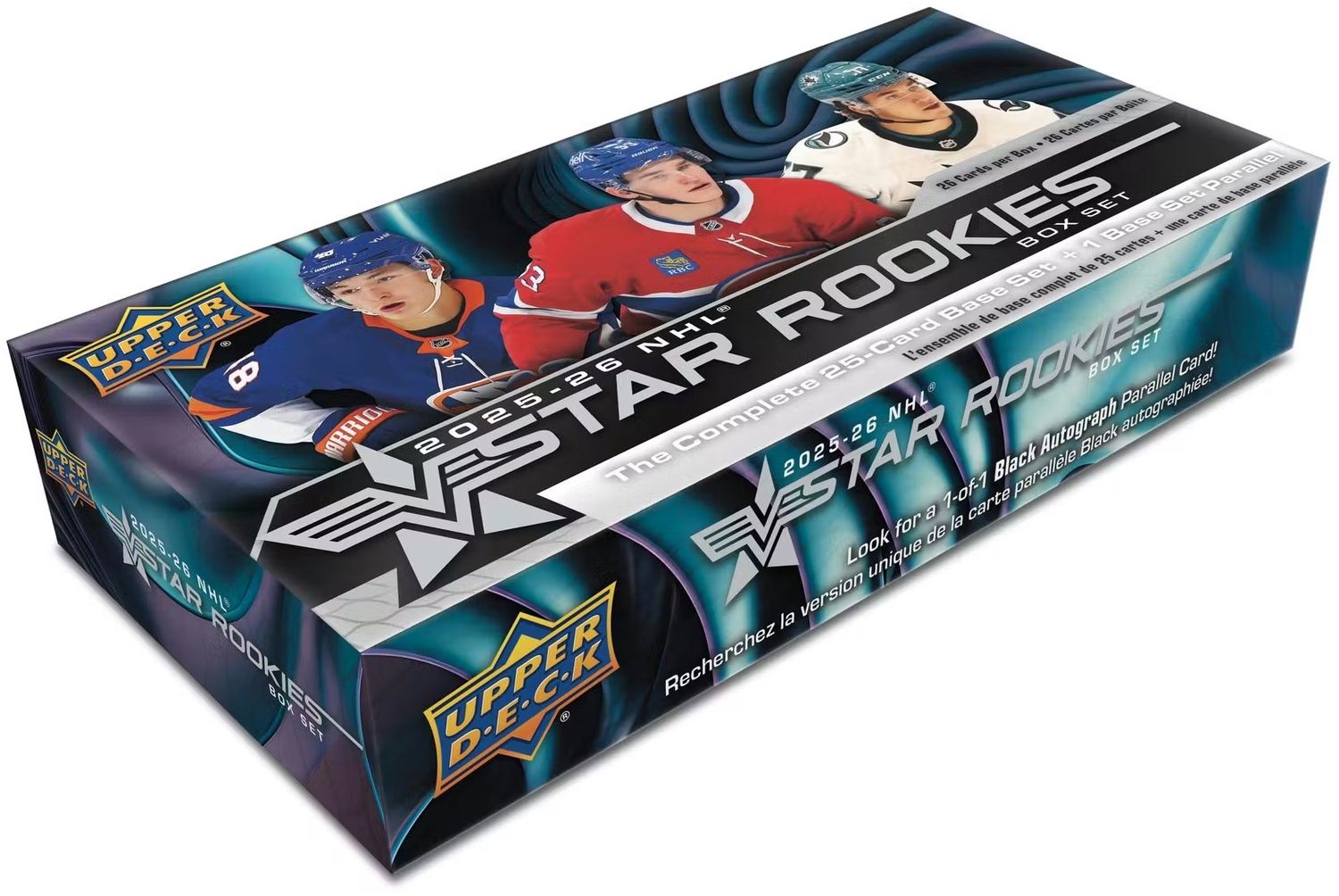 2025-26 Upper Deck Star Rookies Hockey Box Set (Pre-Order)