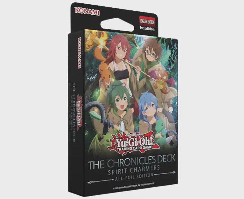 Yugioh - Structure Deck: THE CHRONICLES DECK: Spirit Charmers (All-Foil Edition)
