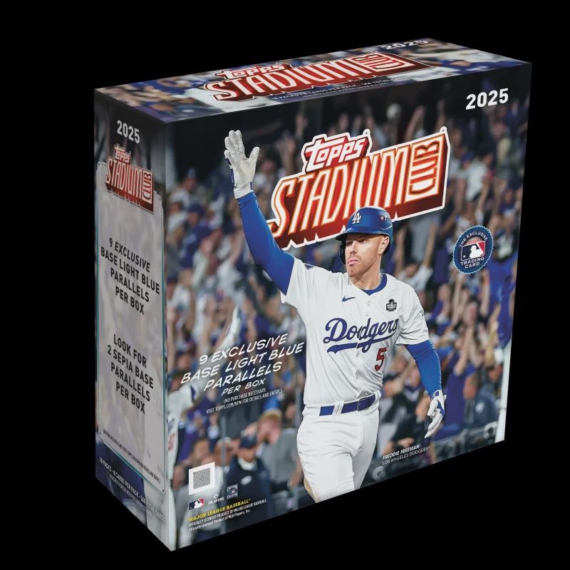 2025 Topps Stadium Club Baseball Mega Box
