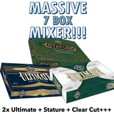 Break #5231 - MASSIVE 7 BOX MIXER | 2024 Ultimate + 2023 Ultimate + 2023 Stature + 2025 Clear Cut +++*Team Random* ANY 1/1 BOUNTY AT $850