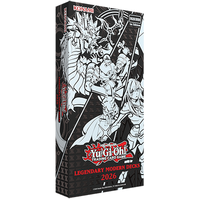 Yu-Gi-Oh Legendary Modern Decks 2026