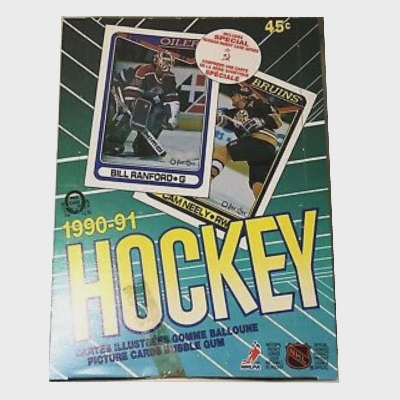 1990-91 O-Pee-Chee Hockey Hobby Box
