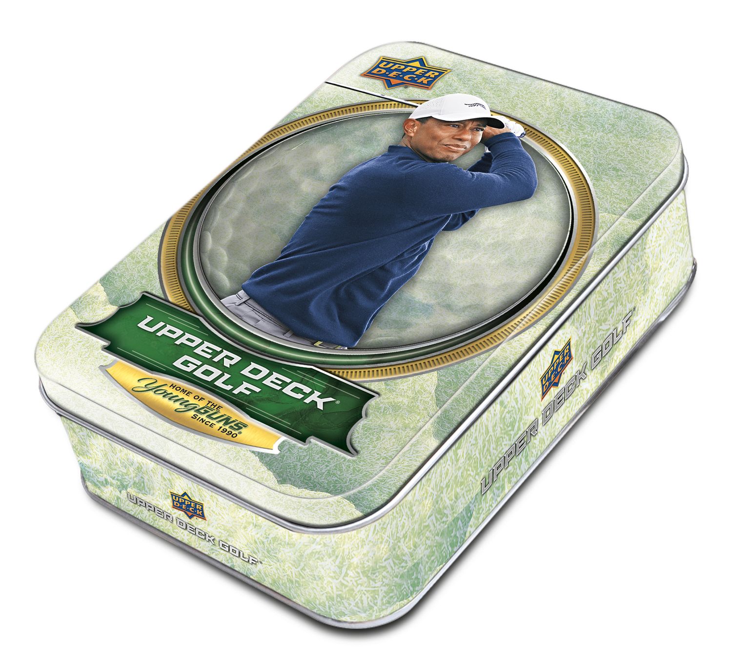 2026 Upper Deck Golf Tin Box