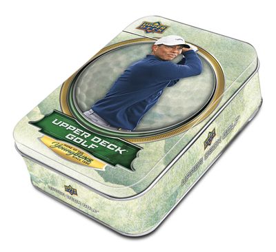 2026 Upper Deck Golf Tin Box